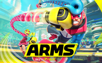 ニンテンドースイッチ注目作『ARMS』発売日決定！ ジョイコン新色も同日