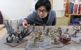 『ウォーハンマー』体験レポート前編　ミニチュアゲームの深淵な世界に触れた！