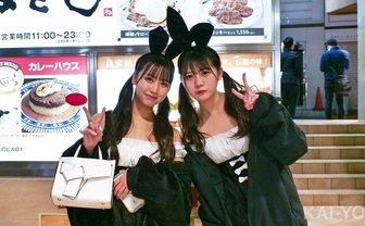 【写真】魑魅魍魎の渋谷ハロウィン　アーニャにマキマ、パワーのコスプレが溢れた夜