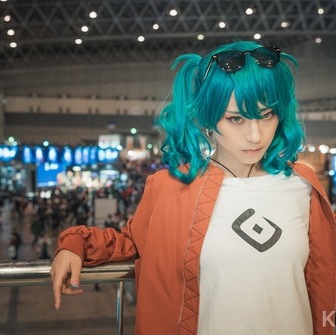 「砂の惑星」初音ミクと歩くニコ超　YouTuberすか？って声かけられた