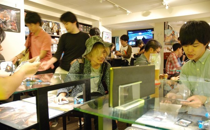 Mint渋谷 渋谷parcoに移転 渋谷のtcg界を牽引するショップ Kai You Net