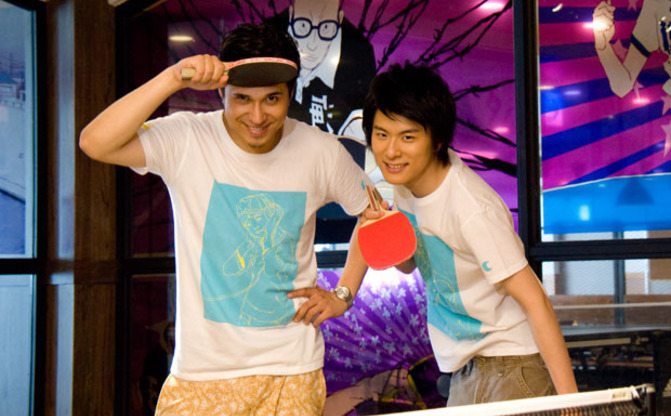 渋卓で実現 ピンポン ペコ役 片山福十郎 Vs アクマ役 木村昴の真剣勝負 Kai You Net