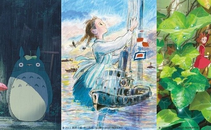 金曜ロードショーで5週連続アニメ 聲の形 トトロ コクリコ坂から など5作品 Kai You Net