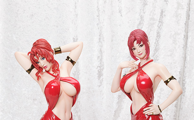 叶姉妹のフィギュアがファビュラスすぎる これは2次元?3次元?
