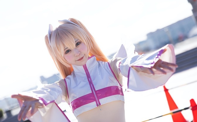 コスプレ漫画の天使がコミケに降臨 瀬戸みるか「ウィッグは徹夜で仕上げ」