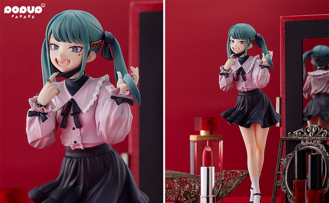 Deco 27 ヴァンパイア の初音ミクがフィギュア化 まずはこっち向いて Kai You Net