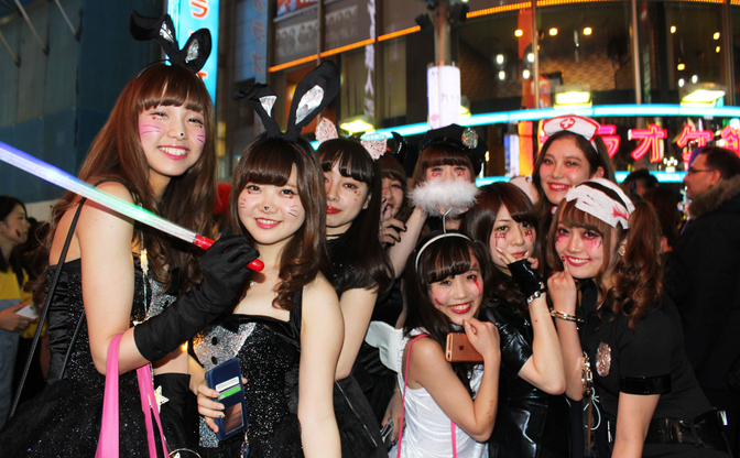 写真 Jkとjdで溢れる渋谷ハロウィン当日 女子が求める非日常とは Kai You Net