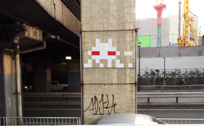 東京にも発生 世界中に散らばるインベーダーを探すアプリがすごい Kai You Net