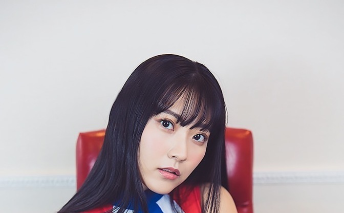 女子大生グラビアモデル 林田百加が「令和のハイレグプリンセス」たる理由
