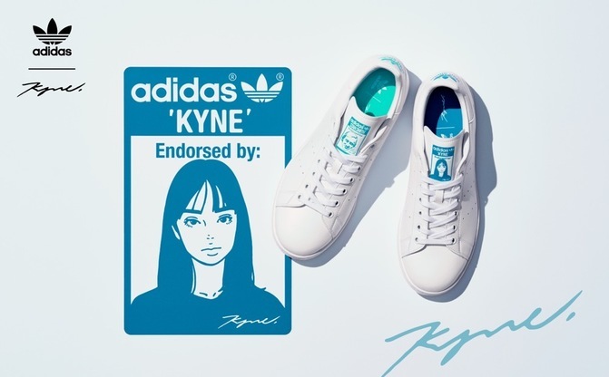 【クマパック】 adidas - KYNE × ADIDAS STAN SMITH 29cmの通販 by Nyankosensei‘s
