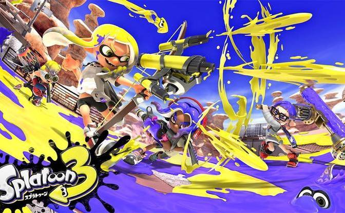 『スプラトゥーン3』発売3日で345万本の超ヒット 過去最高の販売数を達成