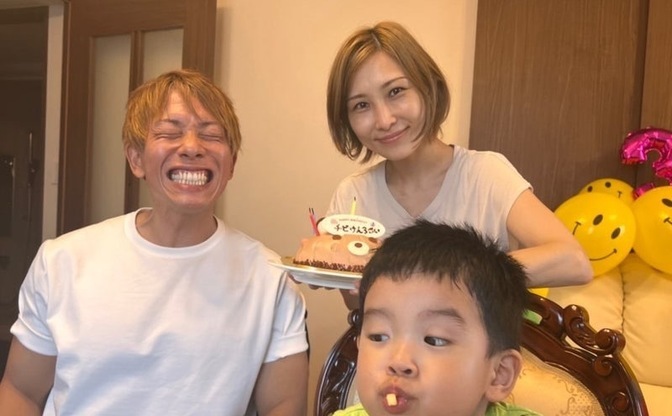 はあちゅう&しみけん、事実婚を解消「誇れるパパであるという考えは変わらない」