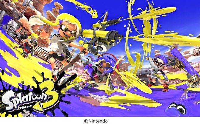 『スプラトゥーン3』日本で最もRTされたゲームに Twitterランキング発表