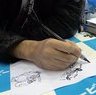 キム・ジョンギさん（2017年）／「東京コミコン2017」でKAI-YOU編集部撮影3