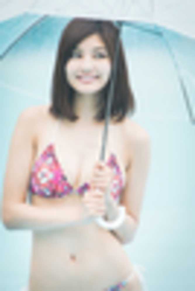 林ゆめさんの水着グラビア写真18