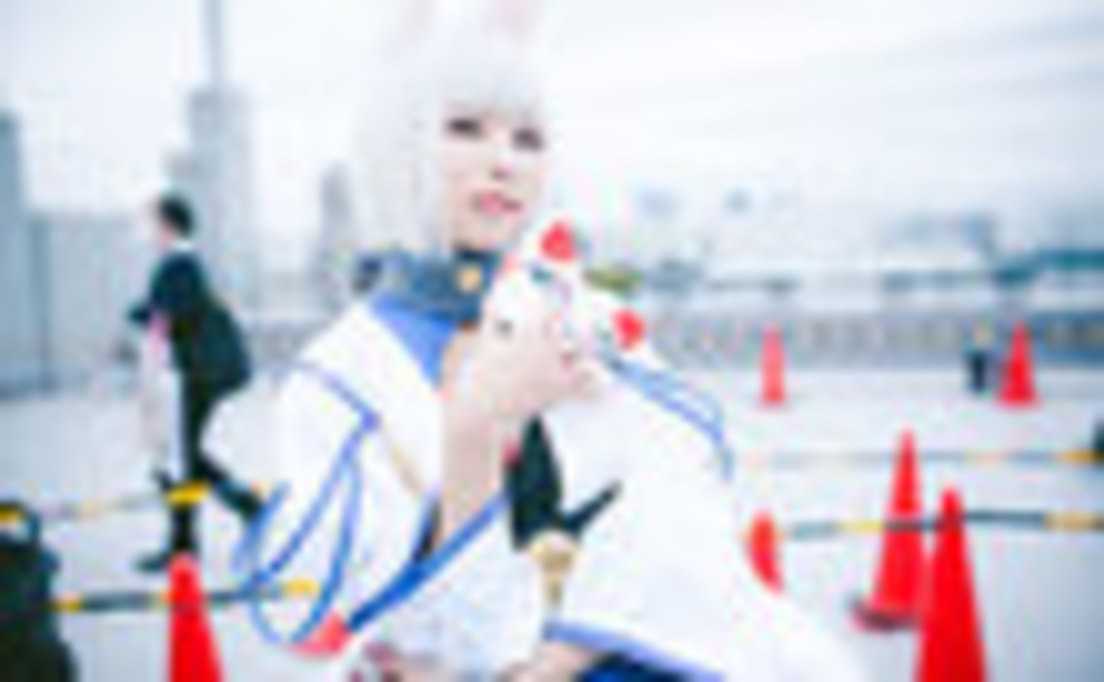 なぎささん／『アズールレーン』加賀