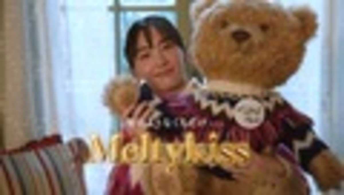 新垣結衣メルティーキッス新CMメイキングカット