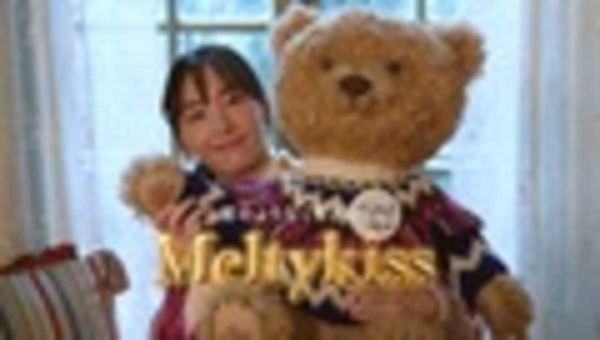 新垣結衣メルティーキッス新CMメイキングカット