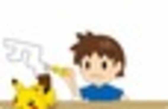 『でんげきチュウい！ビリビリピカチュウ』