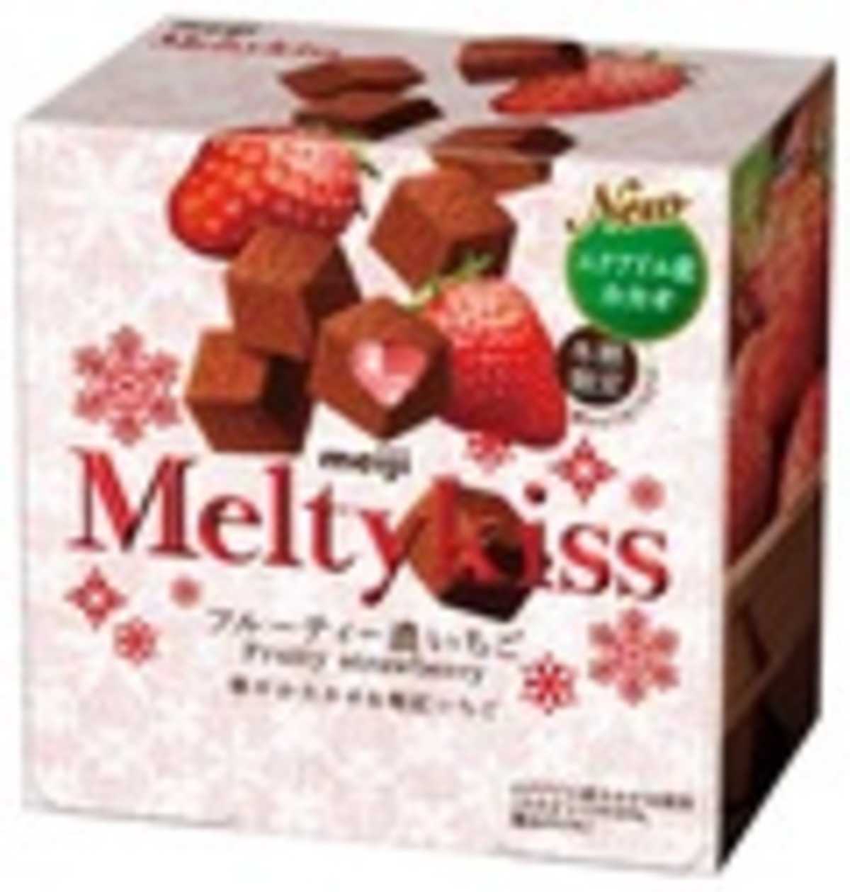 メルティーキッス フルーティー濃いちご