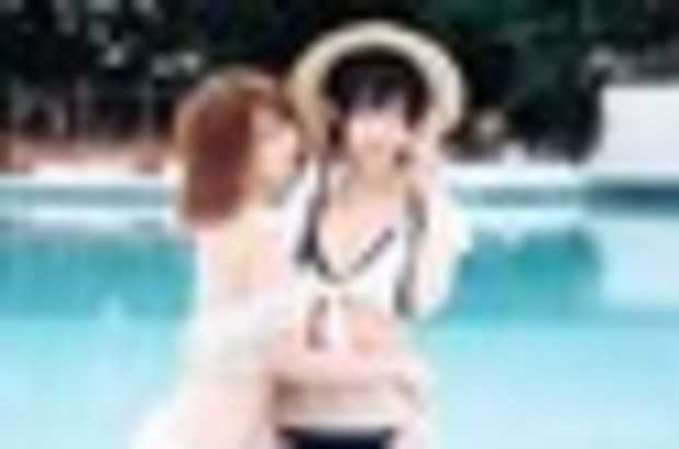 えなこさんと伊織もえさん「ビジュアルクイーン撮影会2019」5
