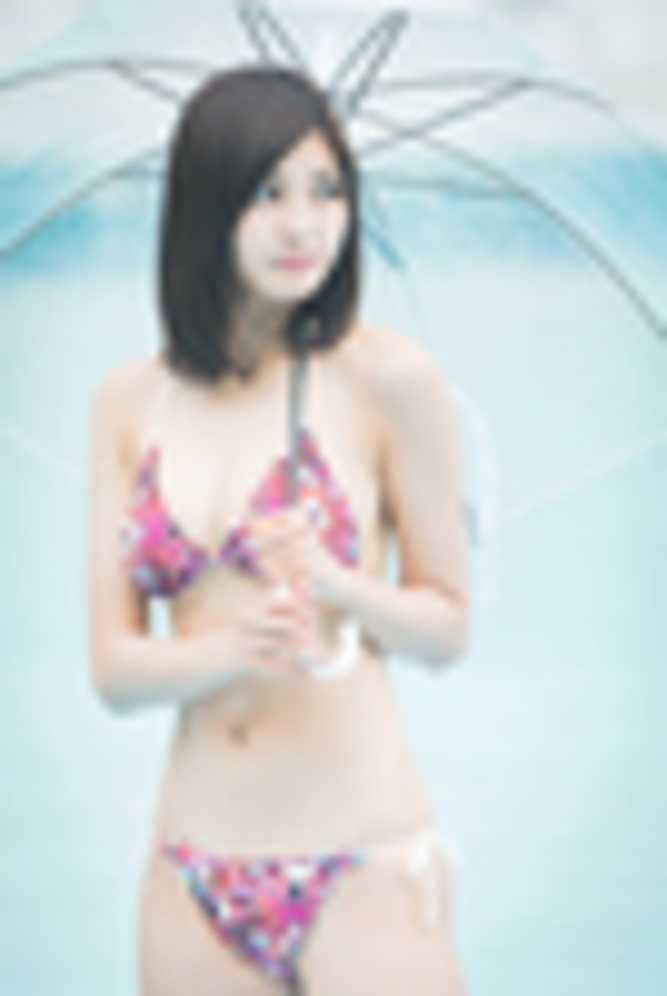 林ゆめさんの水着グラビア写真5