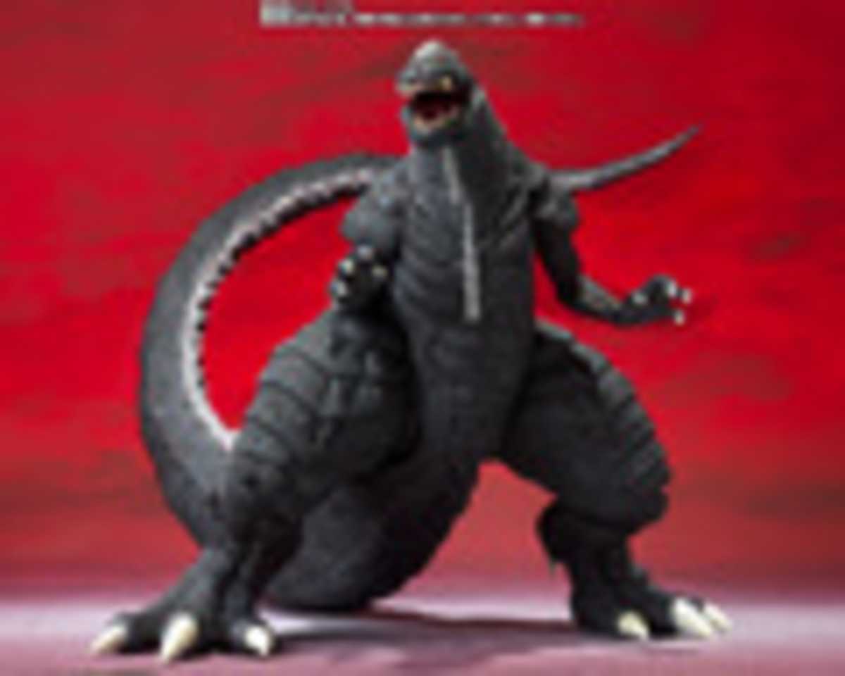 S.H.MonsterArts「ゴジラウルティマ」 商品写真 可動式で大迫力の画像