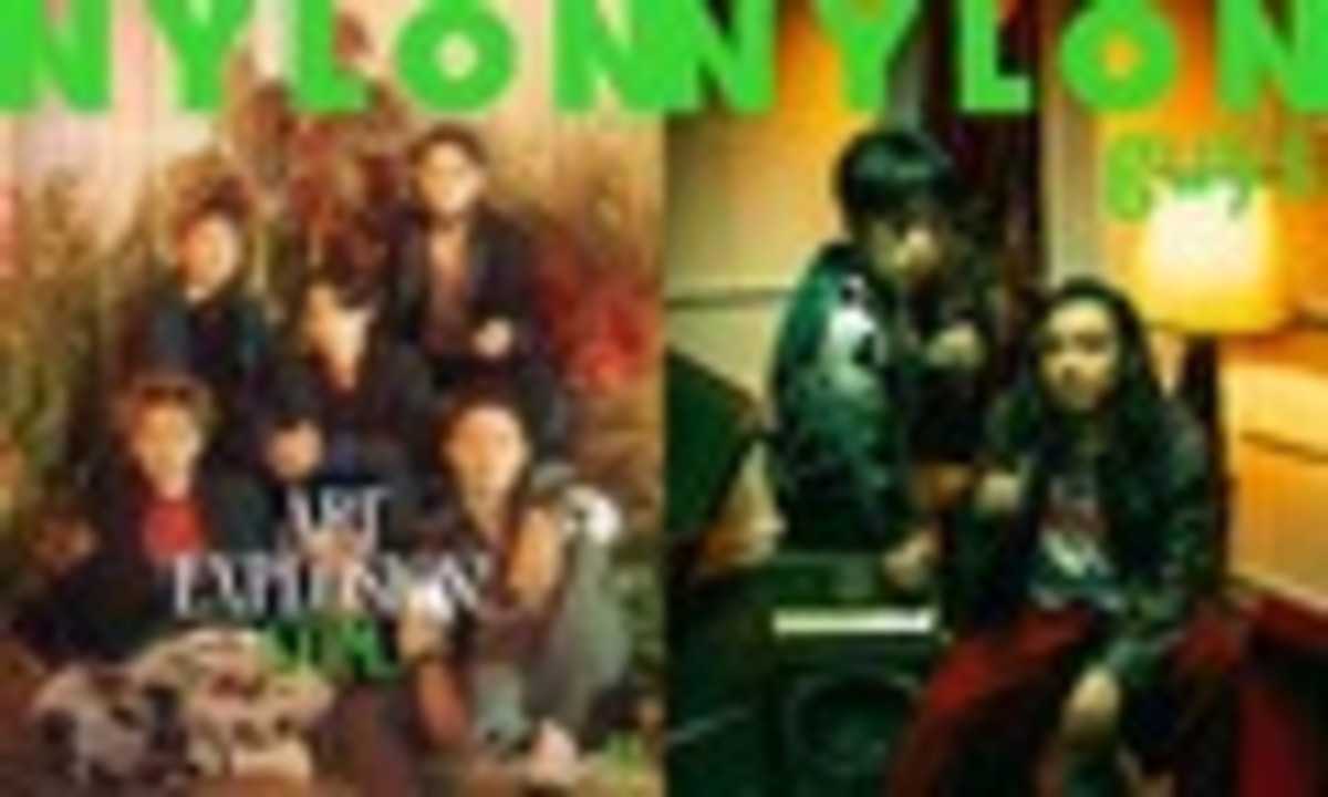 画像2: Creepy Nuts『NYLON JAPAN』で初のファッション誌表紙　電子タバコ片手に