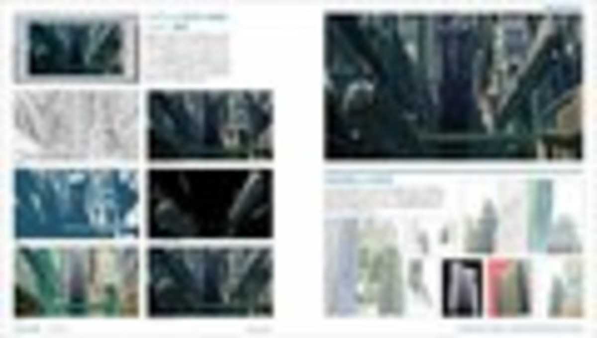 高畠聡アニメーション精密背景原図集内容のサンプル／画像はAmazonから