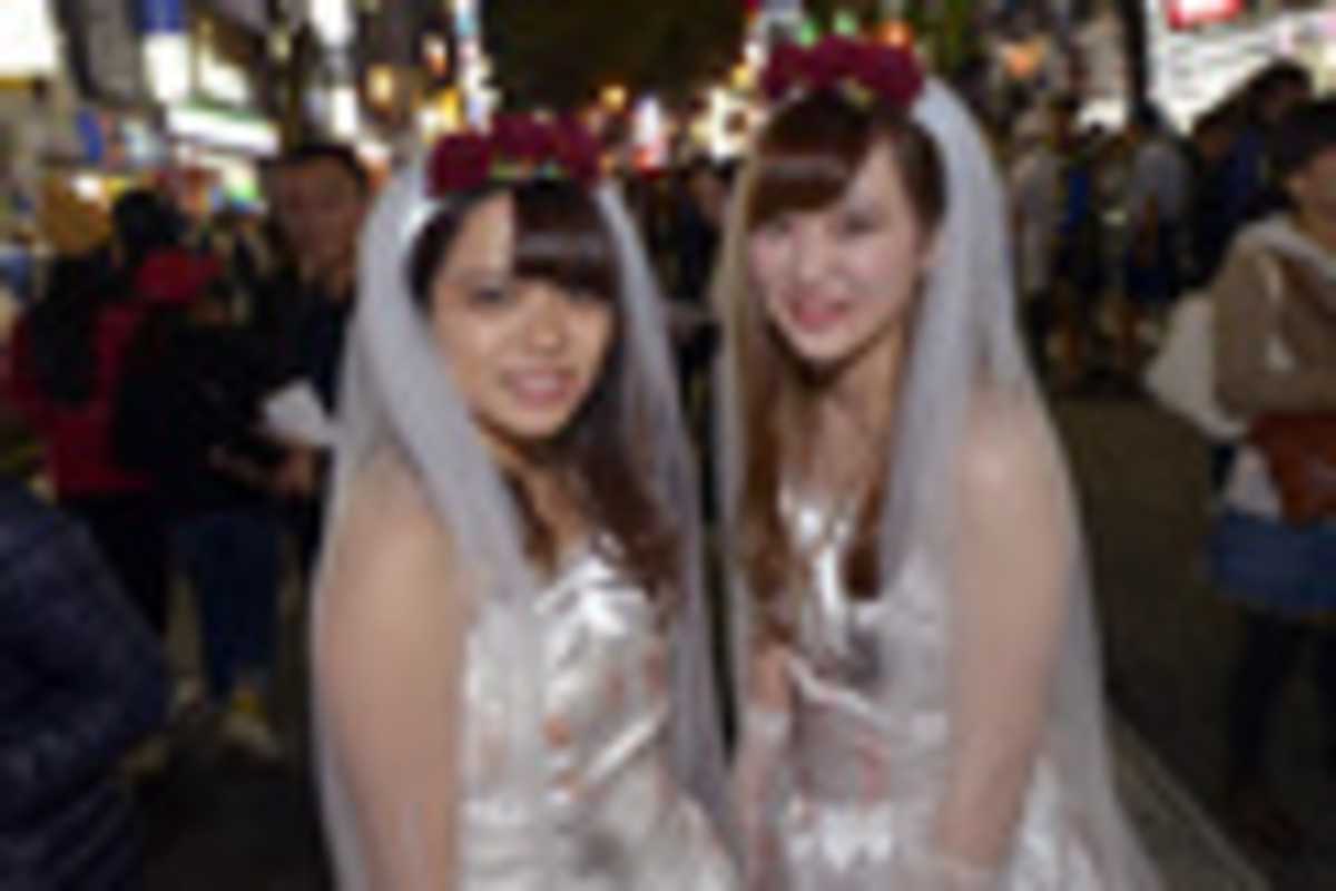 渋谷ハロウィンの美女たち５