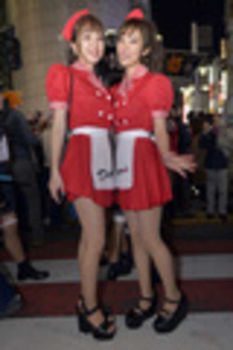 渋谷ハロウィンの美女たち７