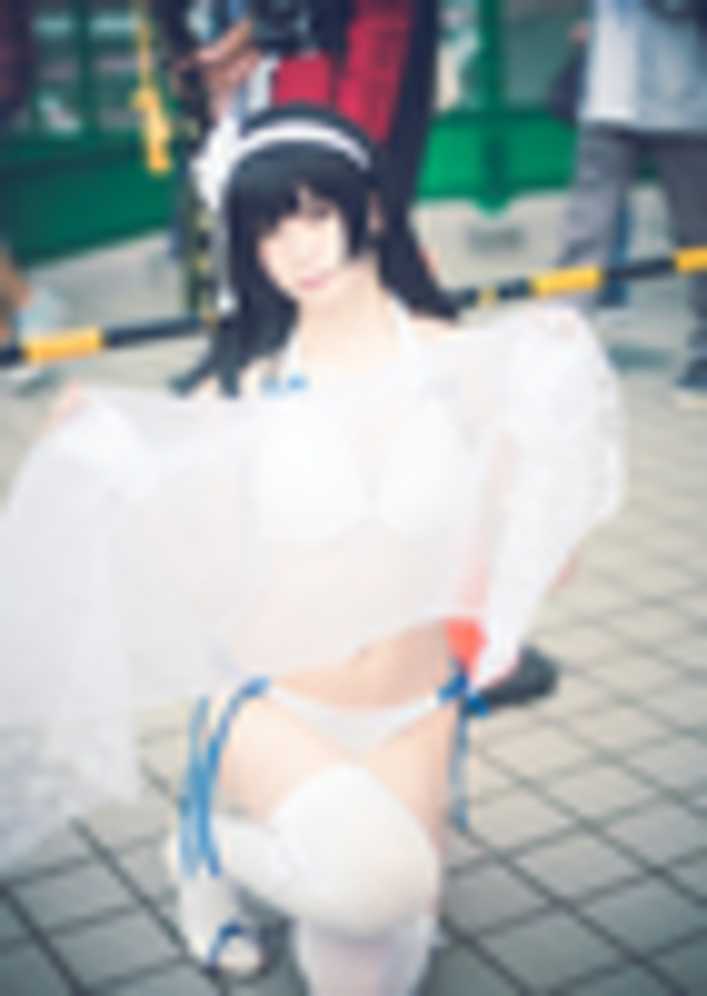 2018年の夏コミで五木あきらさんのコスプレを激写