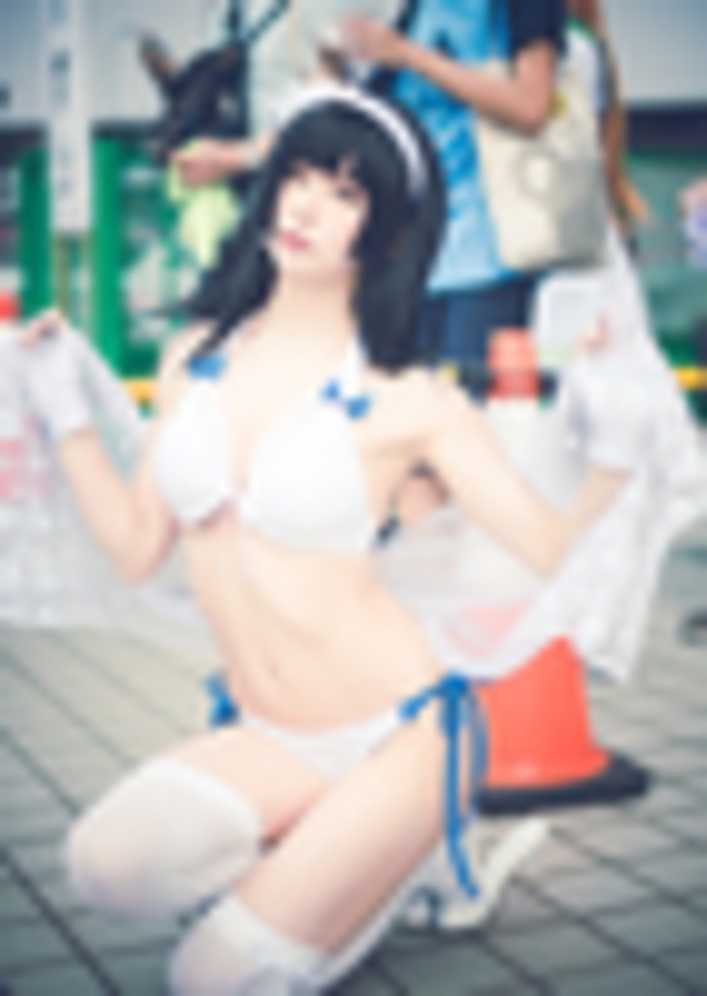 2018年の夏コミで五木あきらさんのコスプレを激写