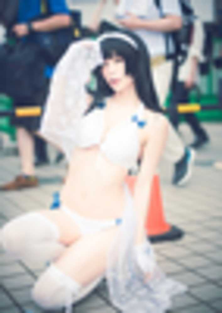 2018年の夏コミで五木あきらさんのコスプレを激写