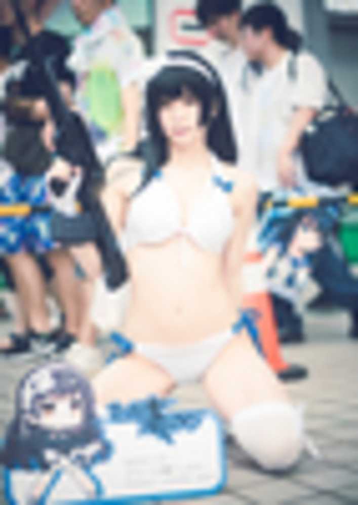2018年の夏コミで五木あきらさんのコスプレを激写