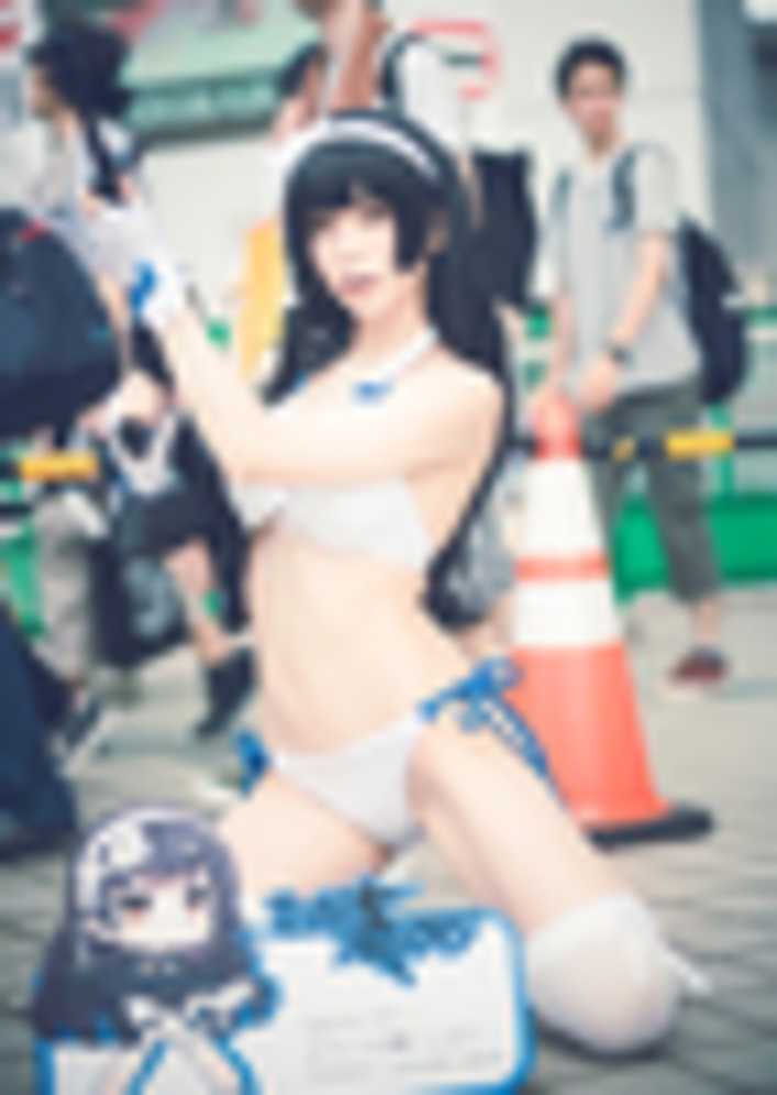 2018年の夏コミで五木あきらさんのコスプレを激写
