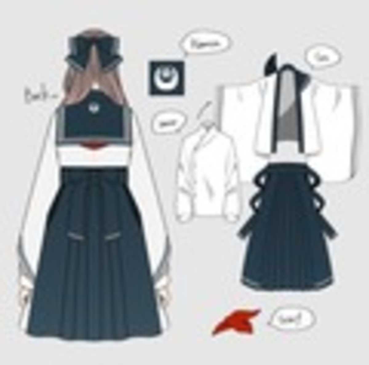 袴セーラー