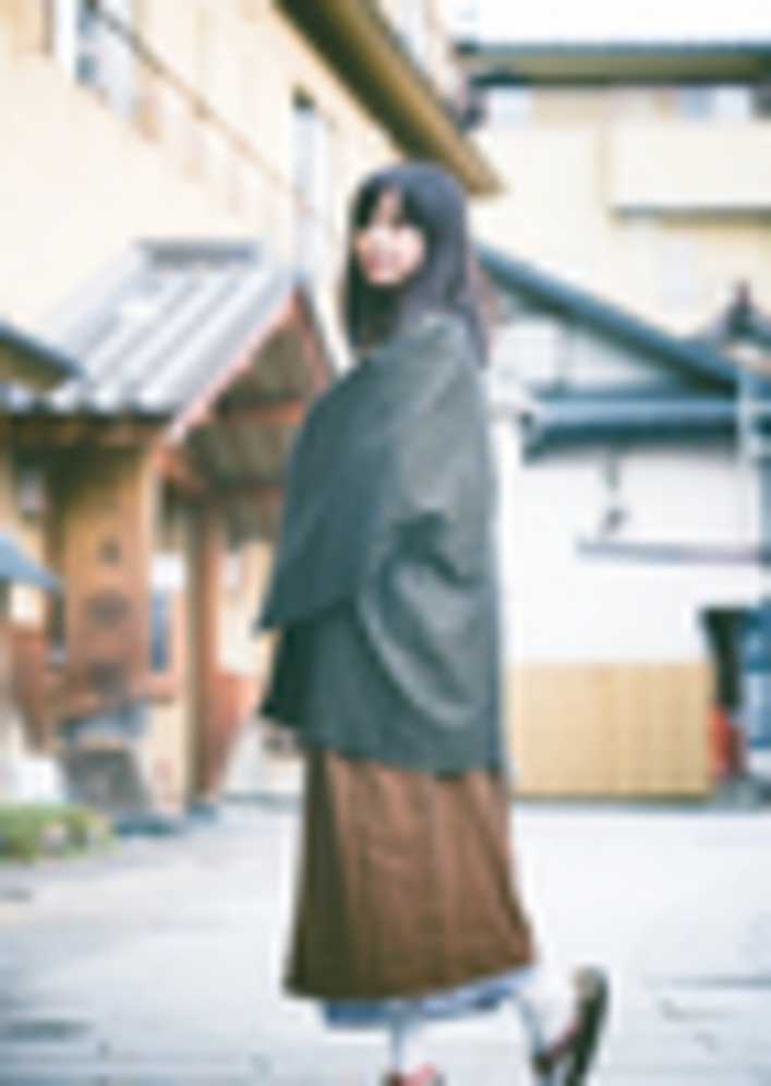 現役ナース「桃月なしこ」 さん温泉旅写真 Photo by Diora（2017年）