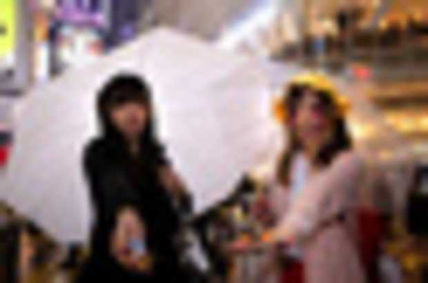 渋谷ハロウィンの美女たち２７