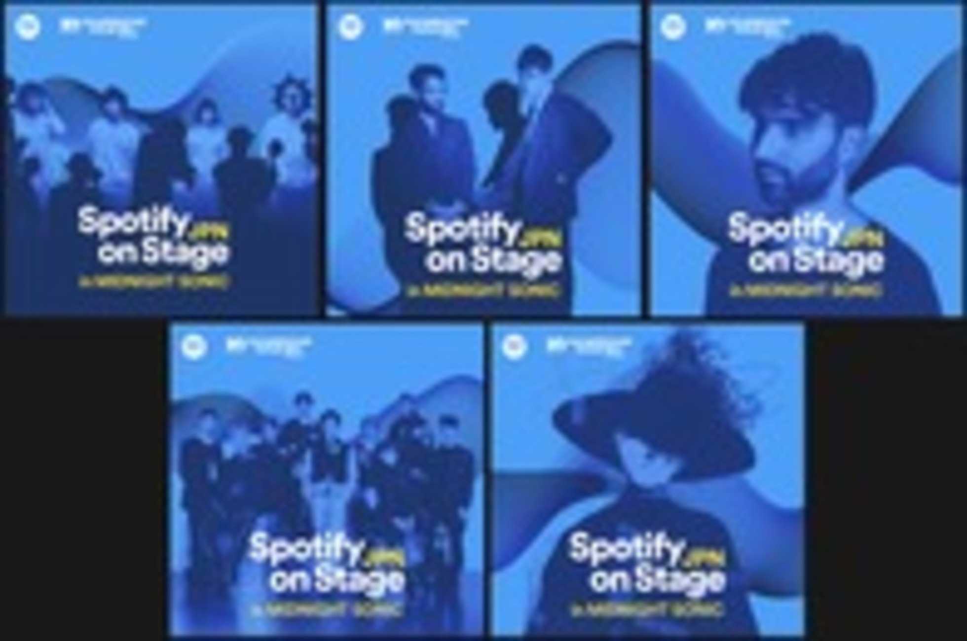 「Spotify on Stage in MIDNIGHT SONIC」