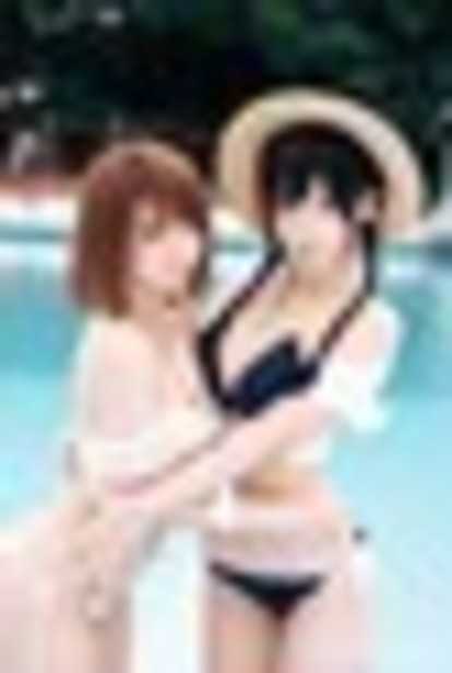 えなこさんと伊織もえさん「ビジュアルクイーン撮影会2019」1