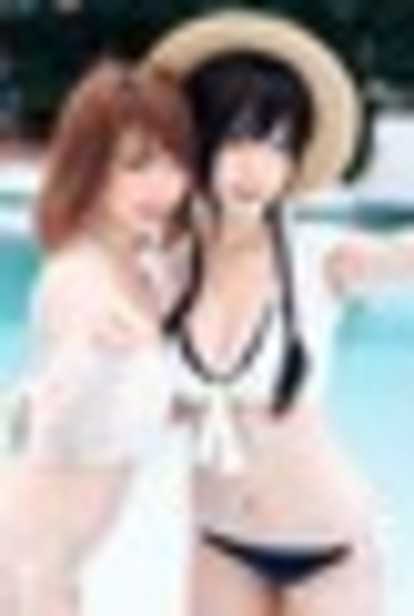 えなこさんと伊織もえさん「ビジュアルクイーン撮影会2019」2