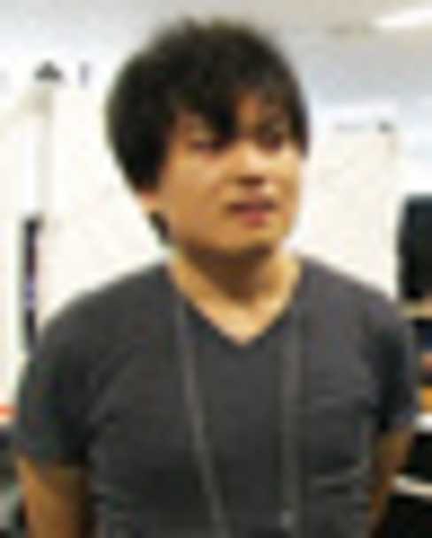 電気通信大学　失禁研究会代表の亀岡さん