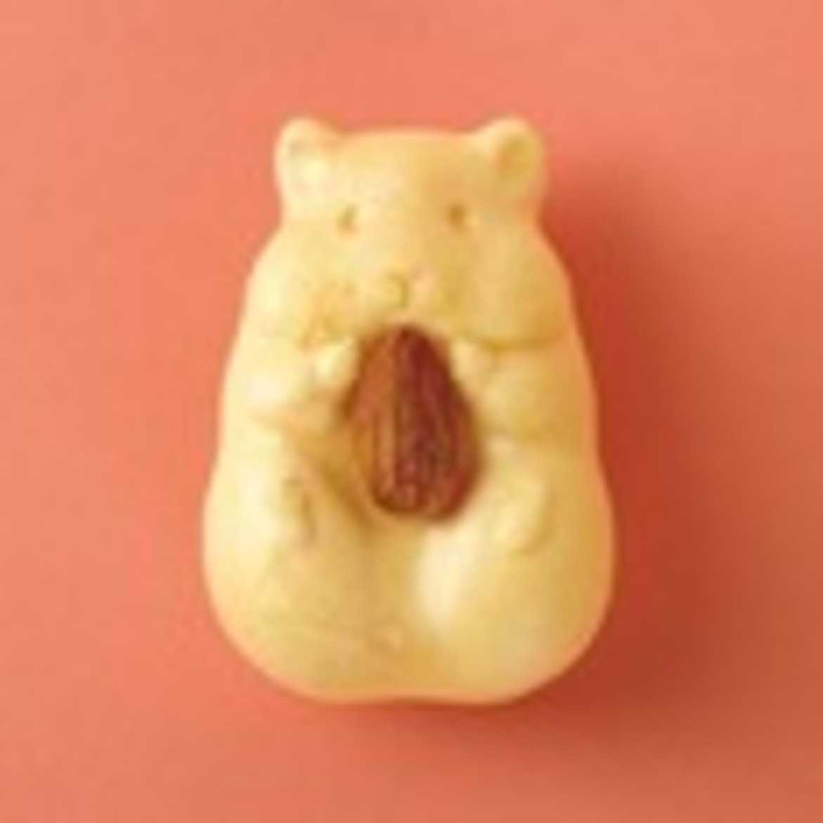 「ハムスターモナカ」／画像はすべて青木光悦堂公式サイトから