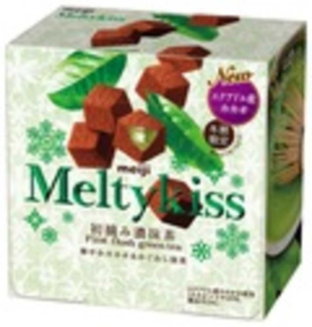 メルティーキッス 初摘み濃抹茶