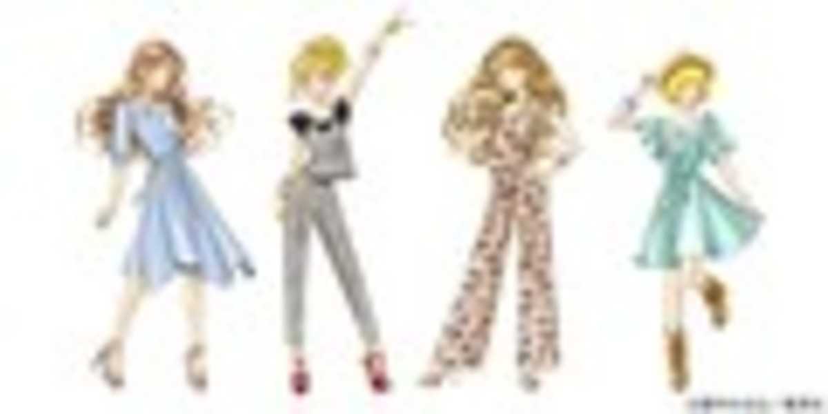 GALS!!×CECIL McBEE