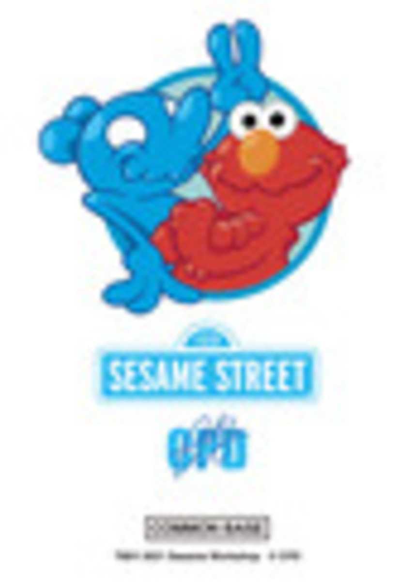 COIN PARKING DELIVERY × Sesame Street