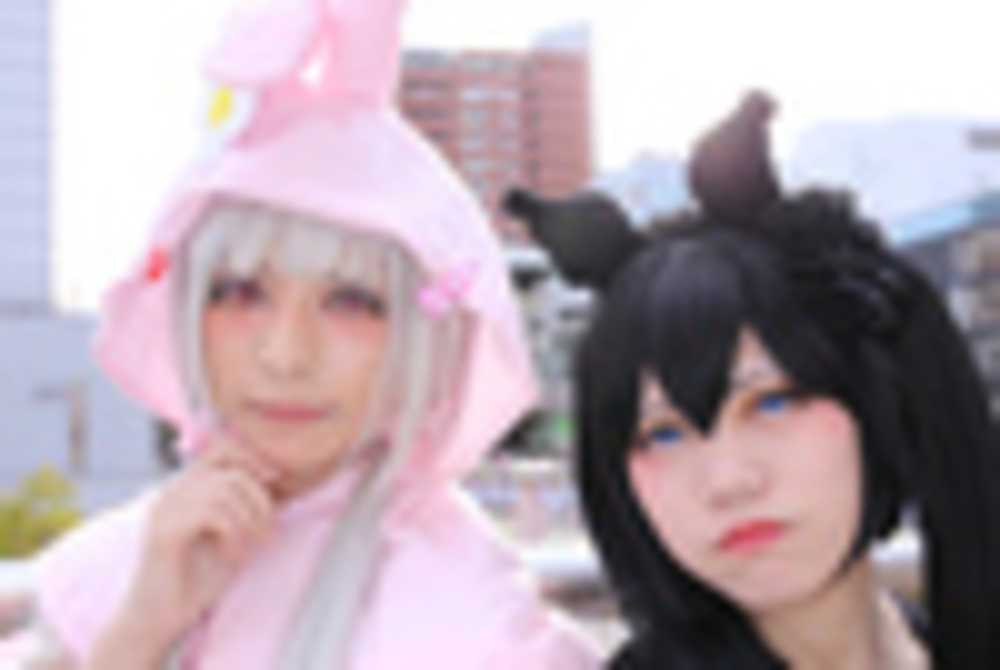 「こすぷれふぇすた5 in サンリオピューロランド」コスプレ画像まとめ_星空りいさん・瀬田由孝さん／マイメロディ・クロミ
