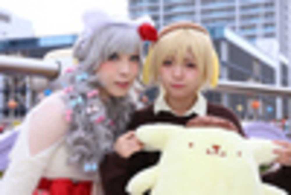 「こすぷれふぇすた5 in サンリオピューロランド」コスプレ画像まとめ_CHOKIさん・のん子さん／ハローキティ・プリン