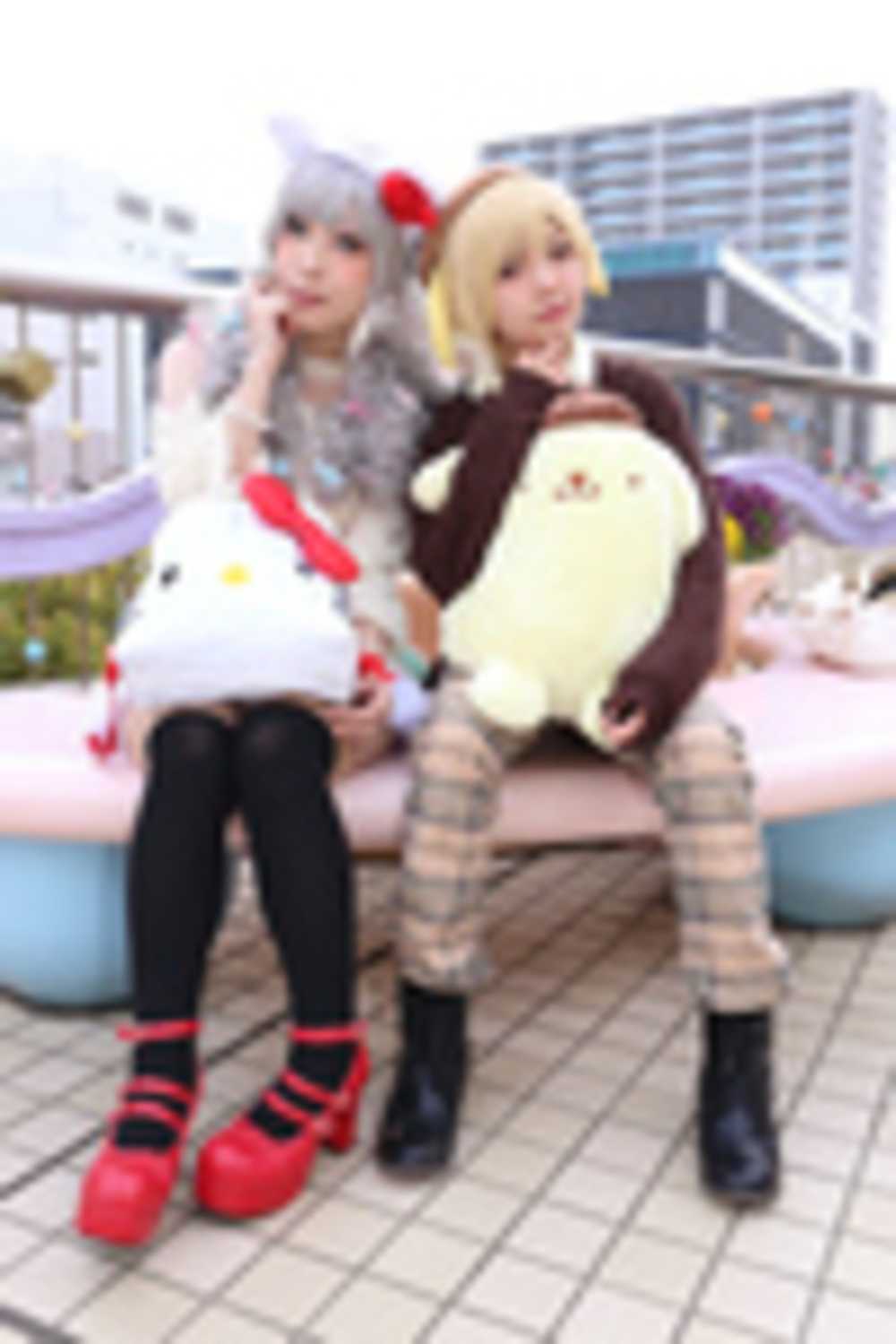 「こすぷれふぇすた5 in サンリオピューロランド」コスプレ画像まとめ_CHOKIさん・のん子さん／ハローキティ・プリン2